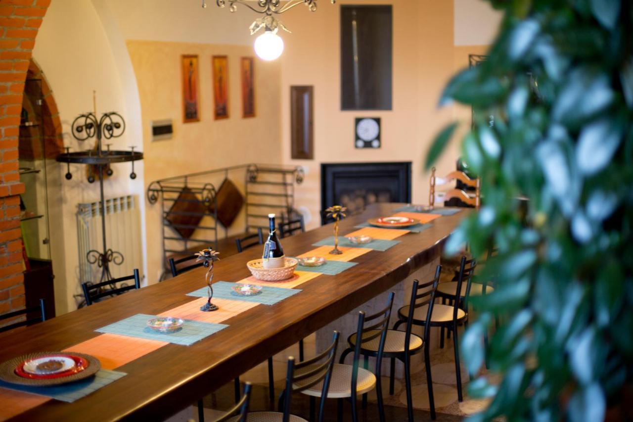 Agriturismo Podere Poggiarone ราโปลาโนแตร์เม ภายนอก รูปภาพ