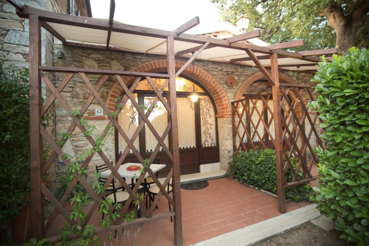 Agriturismo Podere Poggiarone ราโปลาโนแตร์เม ภายนอก รูปภาพ