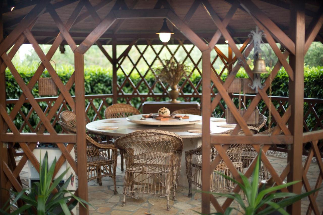 Agriturismo Podere Poggiarone ราโปลาโนแตร์เม ภายนอก รูปภาพ