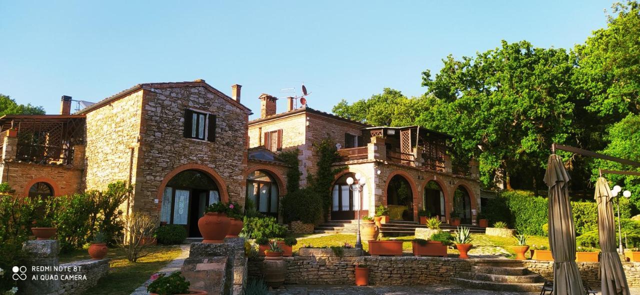 Agriturismo Podere Poggiarone ราโปลาโนแตร์เม ภายนอก รูปภาพ