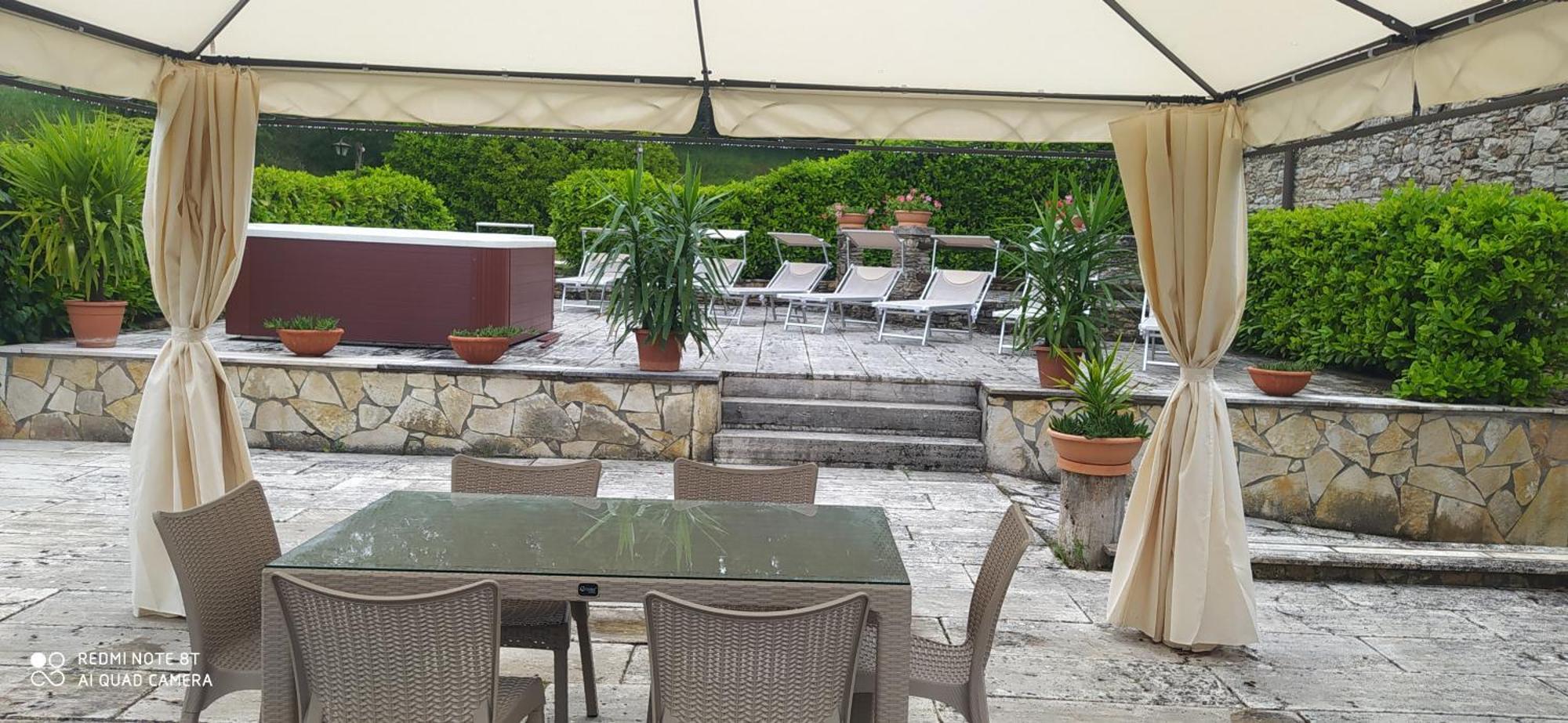 Agriturismo Podere Poggiarone ราโปลาโนแตร์เม ภายนอก รูปภาพ