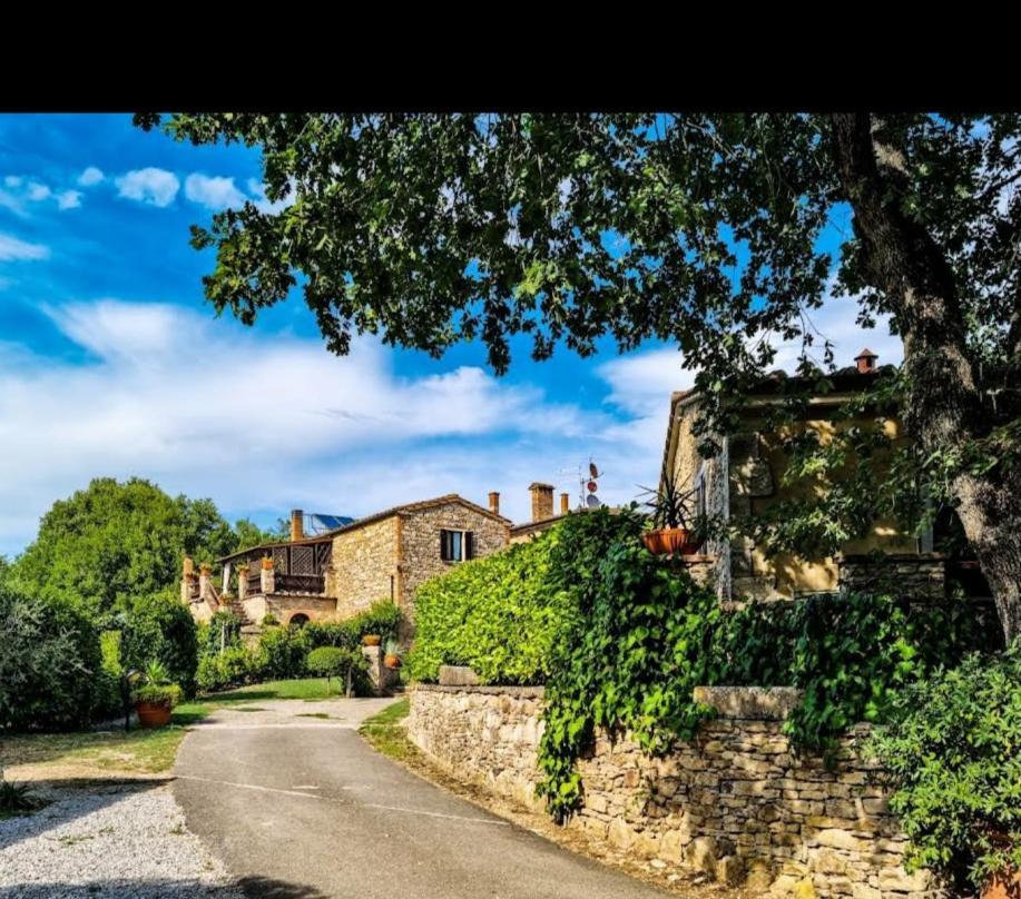 Agriturismo Podere Poggiarone ราโปลาโนแตร์เม ภายนอก รูปภาพ